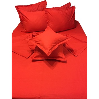 Set lenjerie cu elastic, 8 piese bumbac ranforce, pentru saltea de 1,80m, by Liz Line - L8RE8180 Set lenjerie cu elastic, 8 piese bumbac ranforce, pentru saltea de 1,80m, by Liz Line - L8RE8180