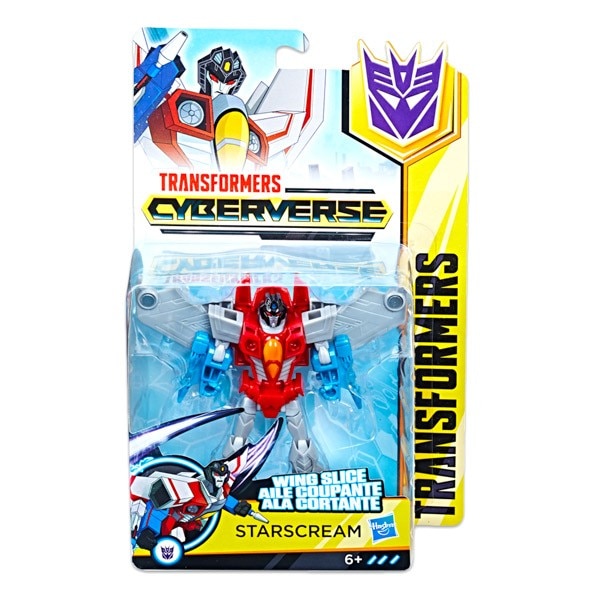 Transformers Cyberverse Starscream 1 Step Hasbro | Frete Grátis