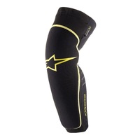 Protectii genunchi/tibie Alpinestars Paragon Protector Black/Acid Yellow XL