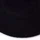 Basca dama casmir cu pietricele Pami, HL809 negru