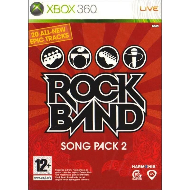 Joc Rock Band Song Pack 2 Xbox360