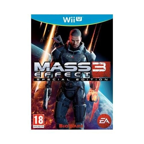 Joc Mass Effect 3 Nintendo Wii U