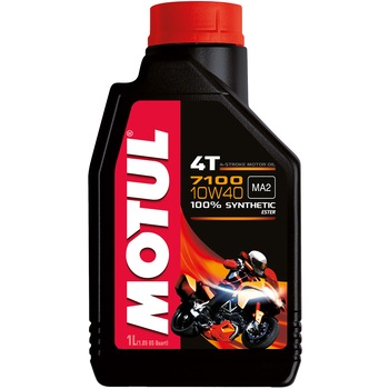 Ulei motor Motul 7100, 10W40 4T, 1L Ulei motor Motul 7100, 10W40 4T, 1L