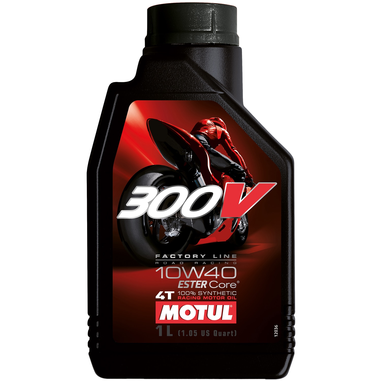 Ulei motor Motul 300V, 10W40 4T FL, 1L