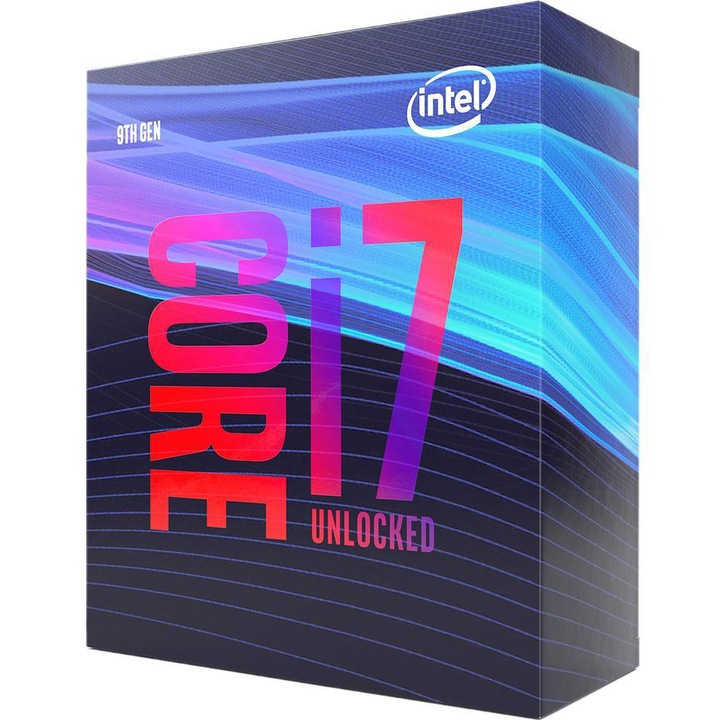 Procesor Intel® Core™ i7-9700K Coffee Lake, 3.60GHz, 12MB, Socket 1151 - Chipset seria 300