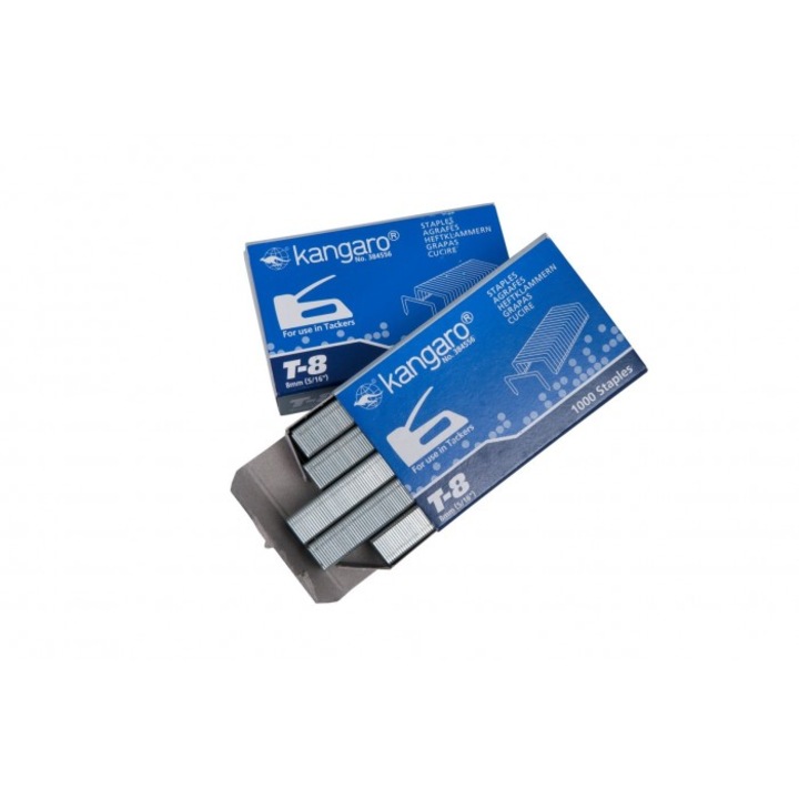 Capse KANGARO T8 pentru TACKER TP8 1000/cutie