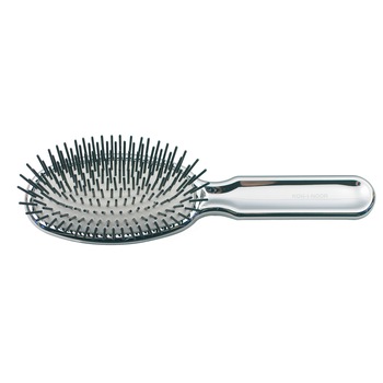 Perie pneumatica, cromata peri plastic, 21.3 x 6 cm, Koh-I-Noor, 7110KK Perie pneumatica, cromata peri plastic, 21.3 x 6 cm, Koh-I-Noor, 7110KK