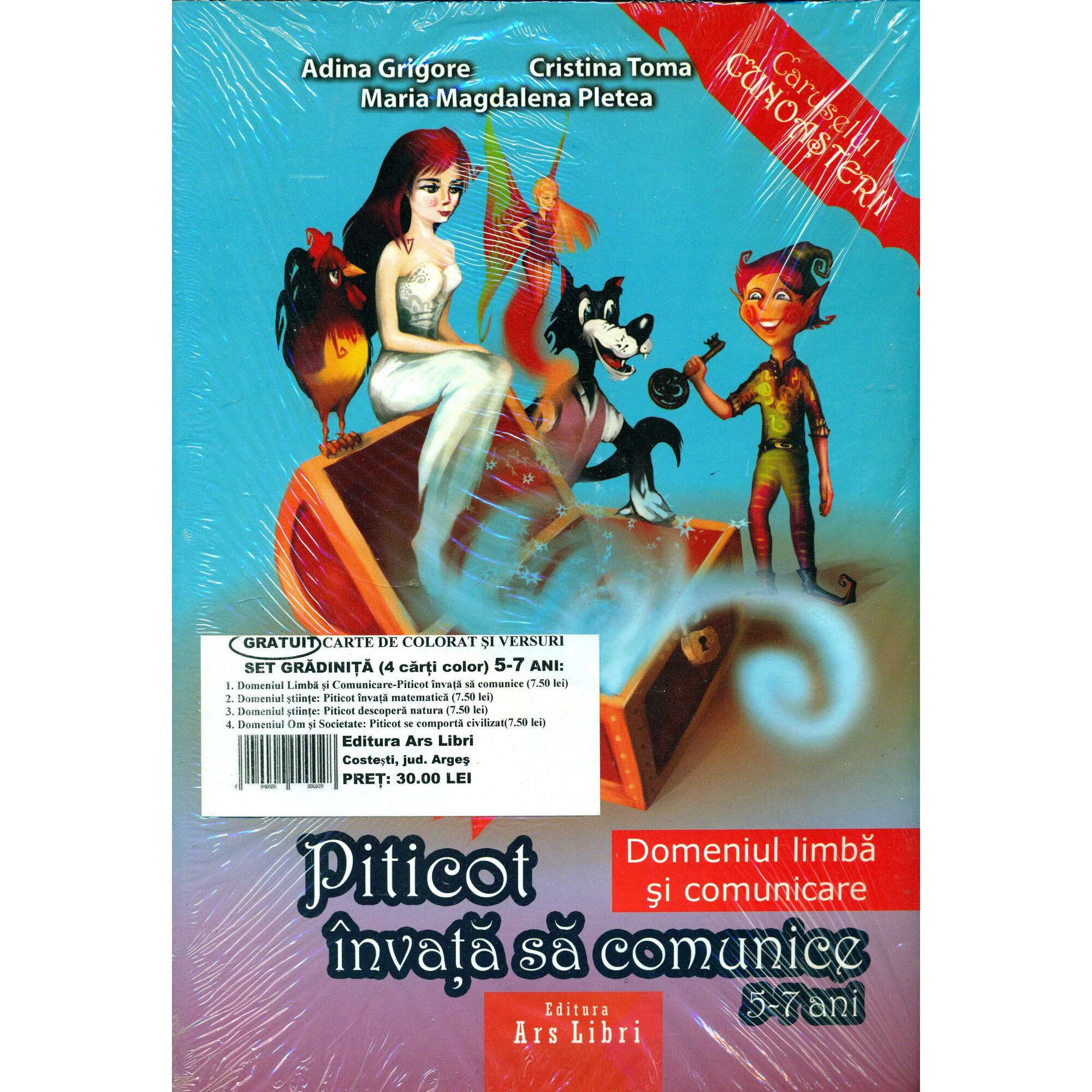 Set gradinita 5-7 ani - Adina Grigore