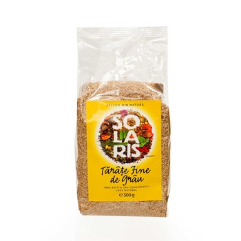 Tarate Grau Fine, Solaris, 300 g Tarate Grau Fine, Solaris, 300 g