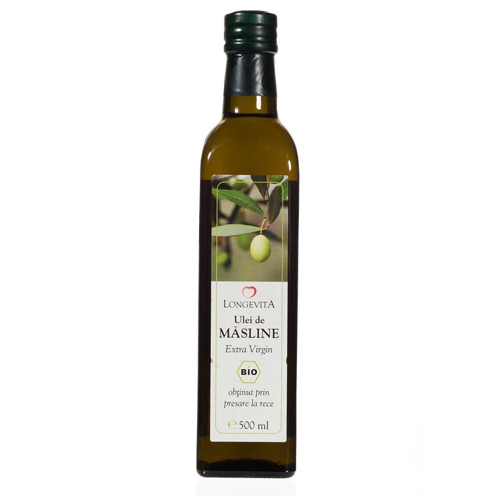Ulei Masline Extra Virgin Eco, Longevita, 500 ml