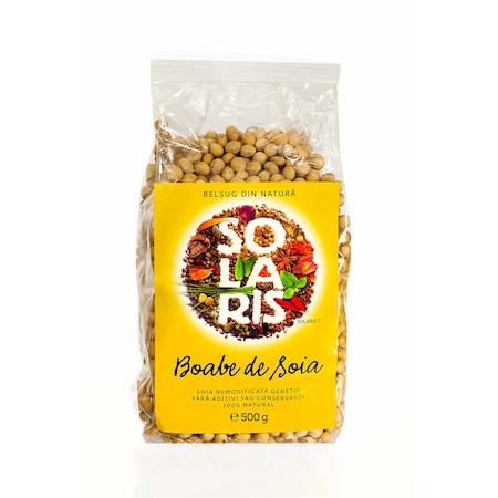 Soia Boabe Nemodificata Genetic Solaris 500 G Emag Ro