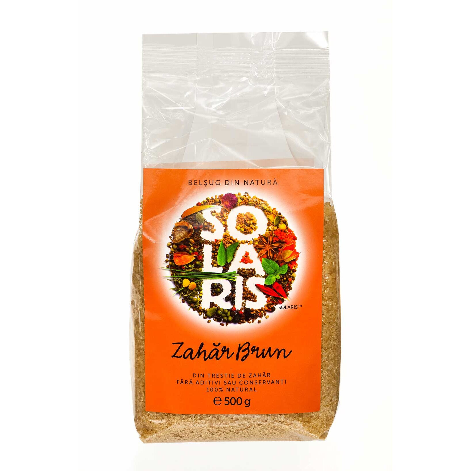 Zahar Brut Nerafinat, Solaris, 500 g