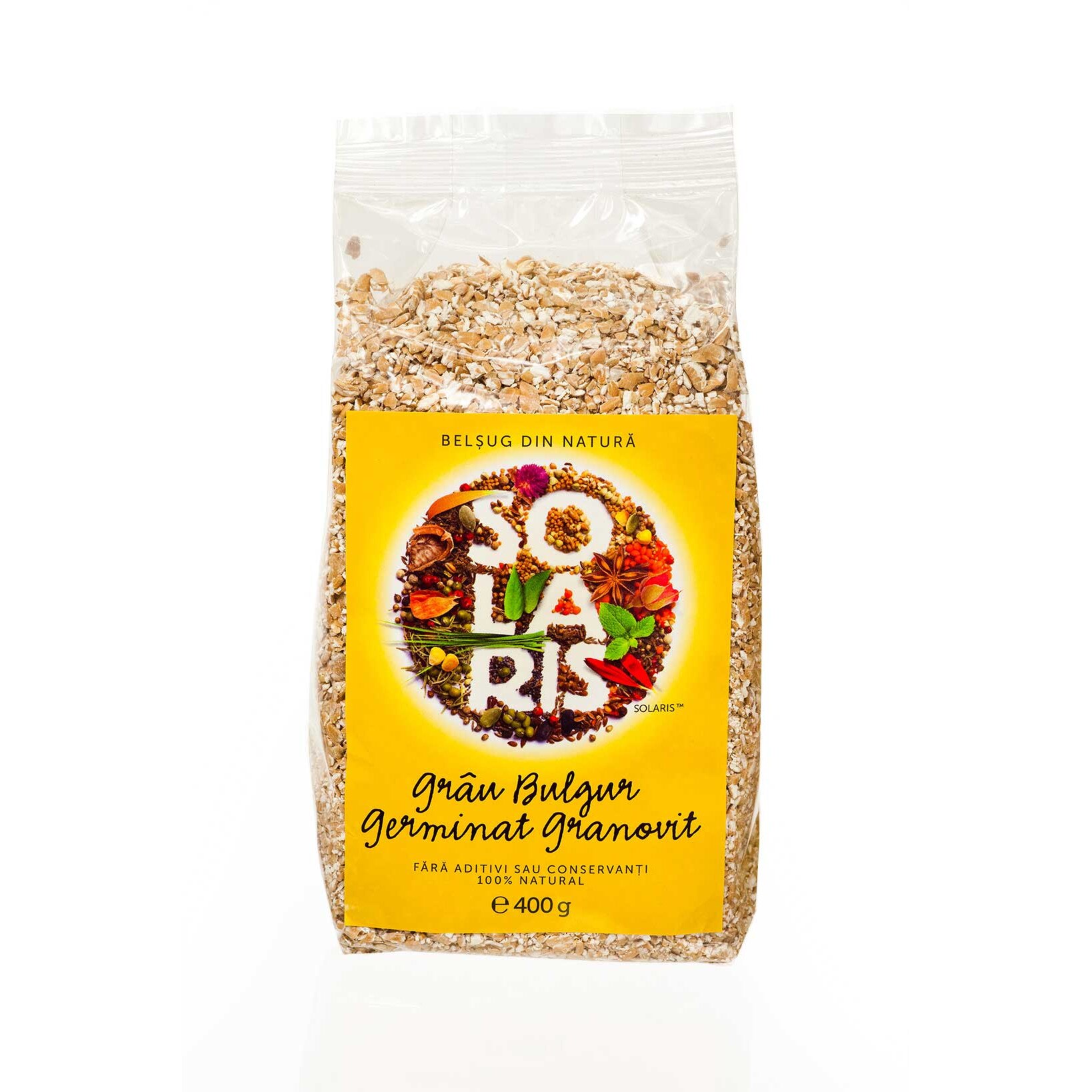 Grau Bulgur Germinat Granovit, Solaris, 400 g
