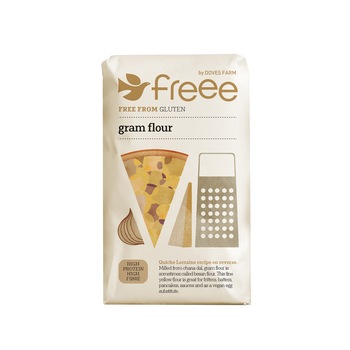 Faina Gram de naut chana dal fara gluten si alergeni, kosher 1kg, Free by Doves Farm Faina Gram de naut chana dal fara gluten si alergeni, kosher 1kg, Free by Doves Farm