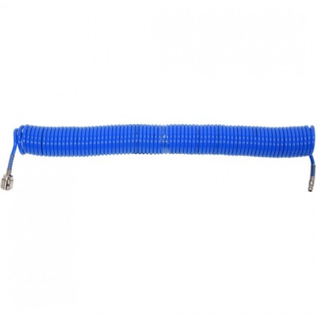 Furtun de aer comprimat YATO, spiralat, 5.5X8mm, 15m