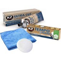 set corector pentru zgarieturi auto de suprafata pasta corectoare  polish finisare  burete cu laveta microfibre imagen 58_0_
0