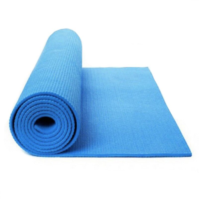 Saltea pentru Aerobic, Fitness, Antrenament si Yoga Armageddon Sports, Blue, Albastru, Dimensiune:173x61, Grosime: 0.4cm,