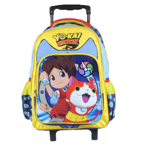Troler scoala 42 cm Yo-Kai
