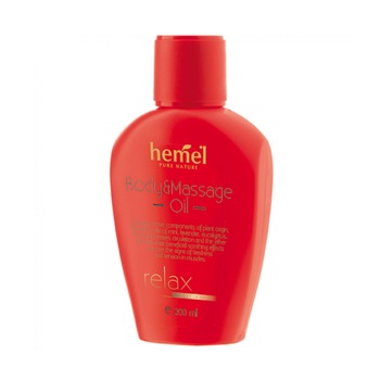 Ulei pentru relaxare si masaj, Hemel Cosmetics, 200 ml Ulei pentru relaxare si masaj, Hemel Cosmetics, 200 ml