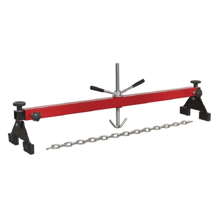 Suport motor tip traversa capete ajustabile 500kg 1000-1490mm Sealey