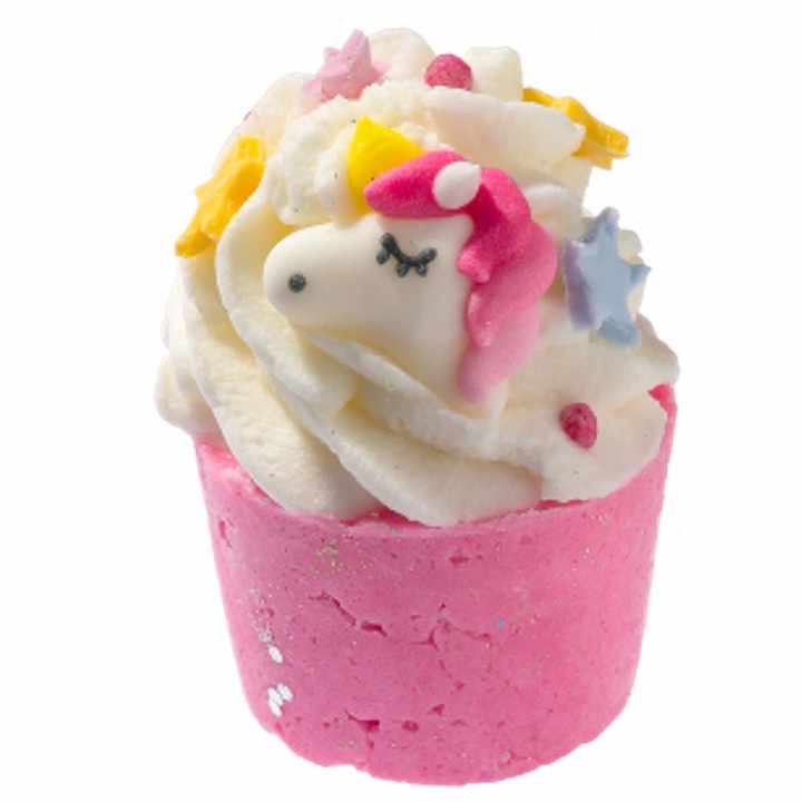 Sare de baie hidratanta Mallow It's a Kinda Magic, Bomb Cosmetics 50g