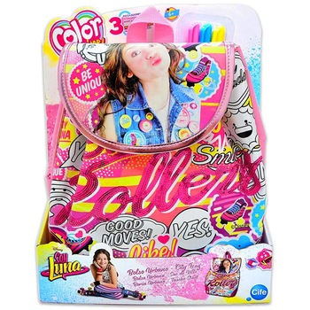 Rucsac recolorabil cu carioci colectia Soy Luna Rucsac recolorabil cu carioci colectia Soy Luna