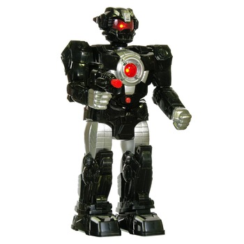 Robot cu functii sonore si luminoase,acesta trage rachete,transformers,multicolor Robot cu functii sonore si luminoase,acesta trage rachete,transformers,multicolor