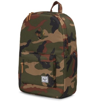 Rucsac Herschel, Heritage Mid Woodland Camo, 10007-02232B Rucsac Herschel, Heritage Mid Woodland Camo, 10007-02232B