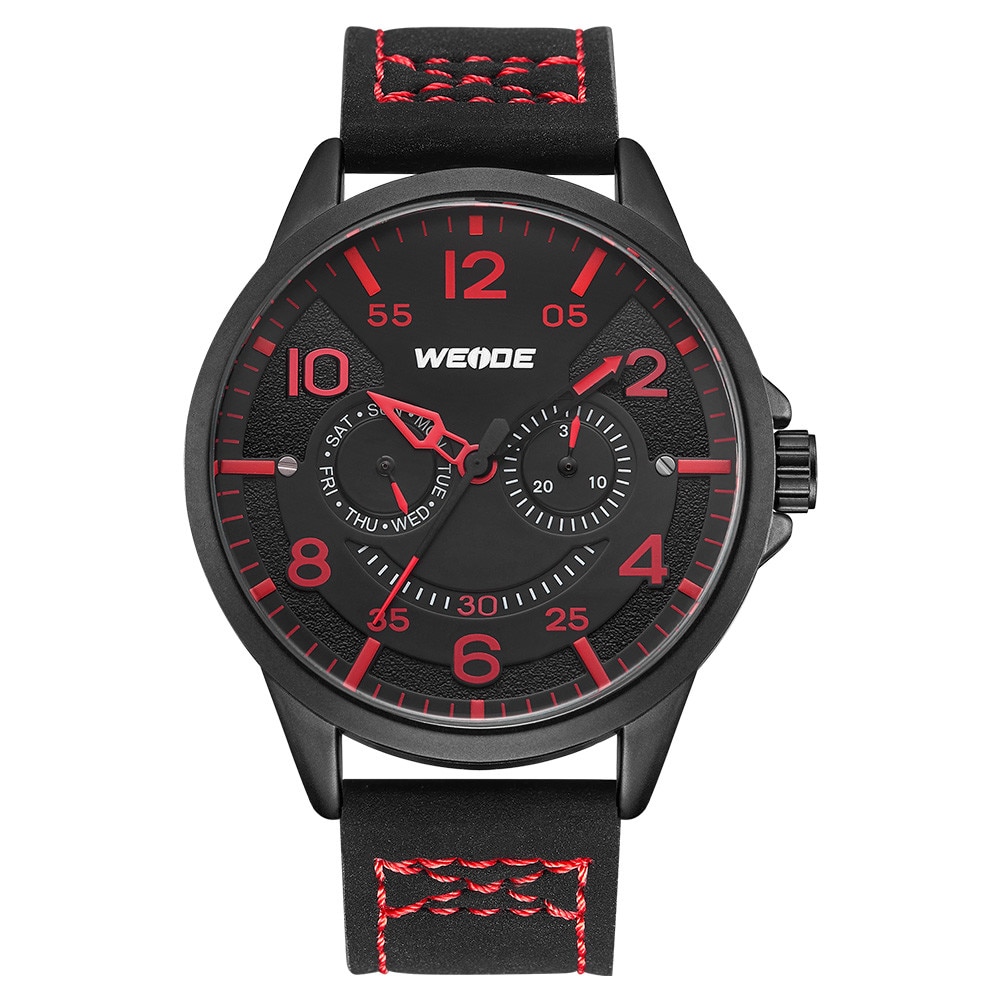 Ceas Weide WD008-3C rosu