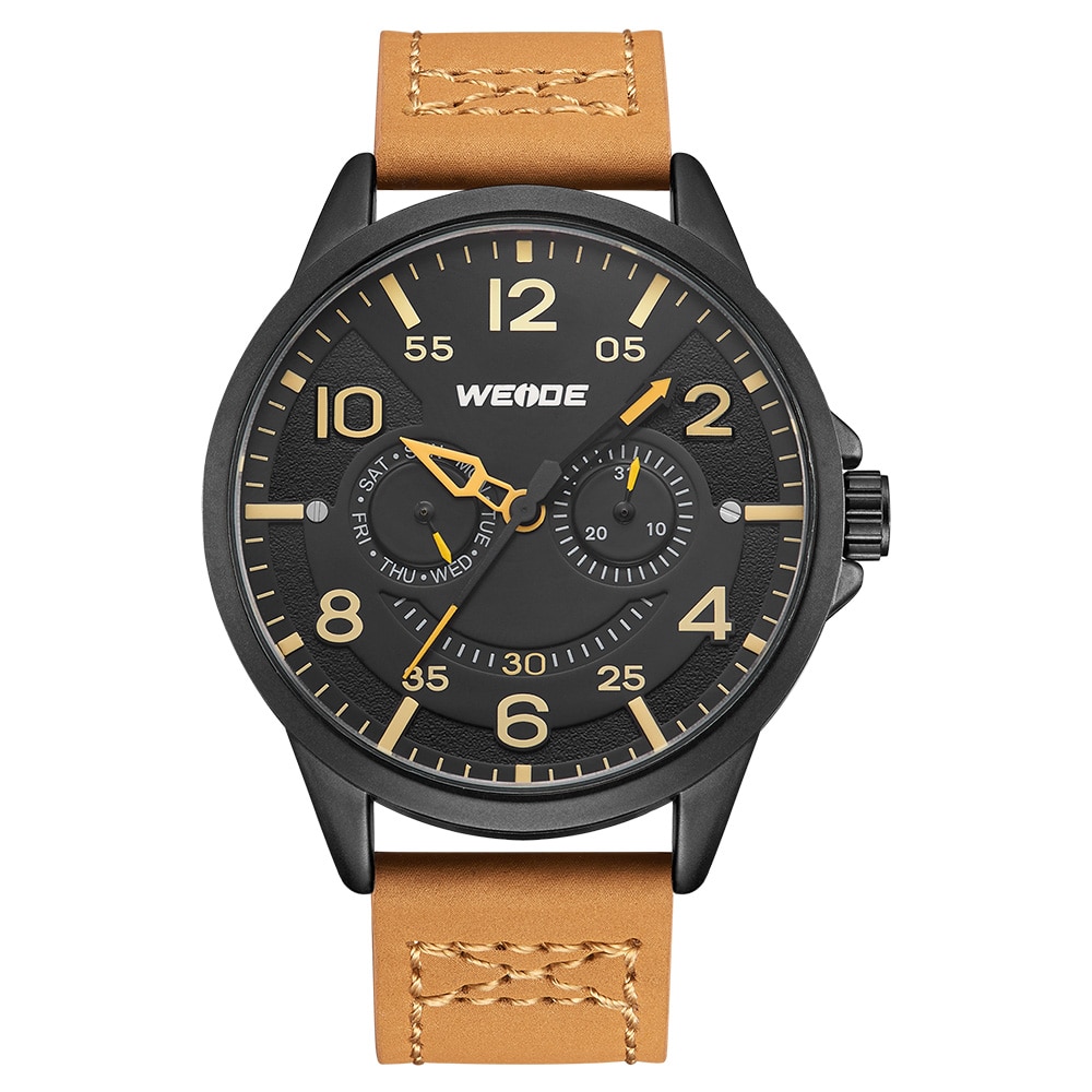 Ceas Weide WD008-4C maro