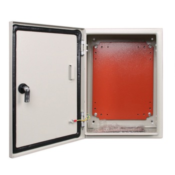 Tablou/dulap metalic 300X250X150 mm IP65 cu contrapanou Tablou/dulap metalic 300X250X150 mm IP65 cu contrapanou