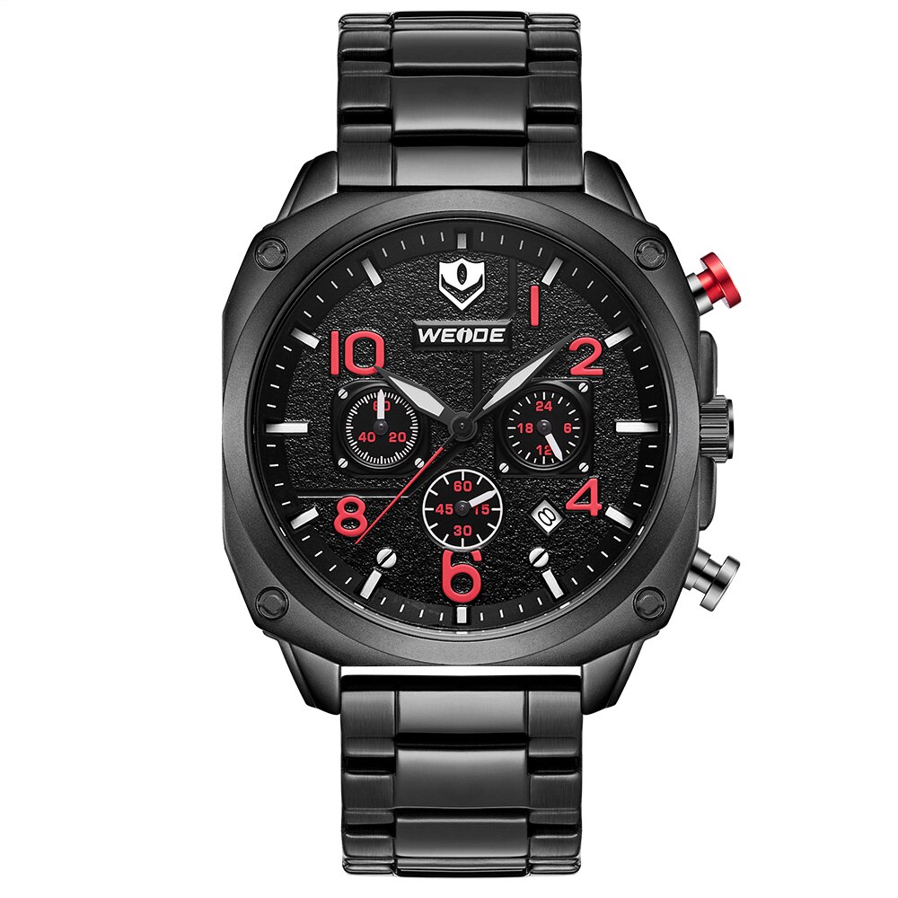 Ceas Weide WD009B-3C rosu