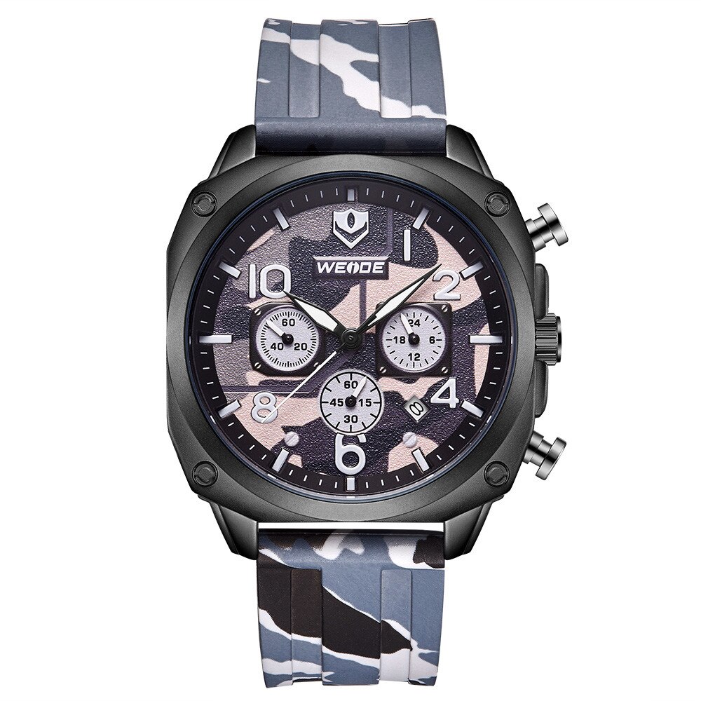Ceas Weide WD009B-6C camo
