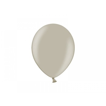 Baloane latex rotunde, 26cm, Gri, 100 buc Baloane latex rotunde, 26cm, Gri, 100 buc