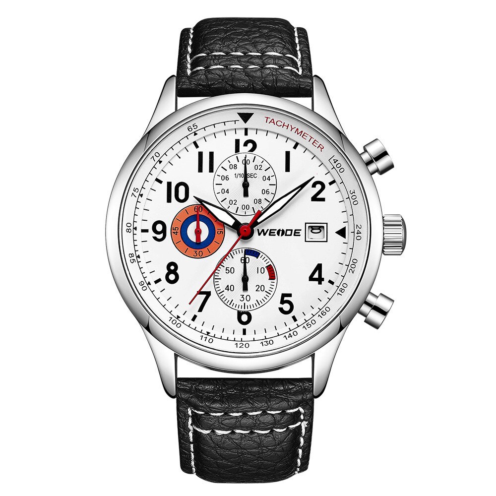 Ceas Weide WD0010-1C alb