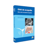 Ghid de ecografie - Atlas color de anatomie ecografica, Berthold Block