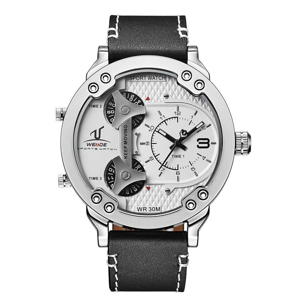 Ceas Weide UV1506-2C alb