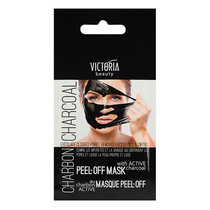 Hámló maszk a mitesszerek eltávolítására 10 ml