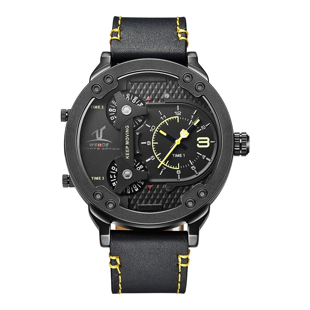 Ceas Weide UV1506B-3C galben