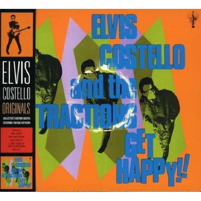 Elvis Costello - Get Happy!!-20tr- (CD)