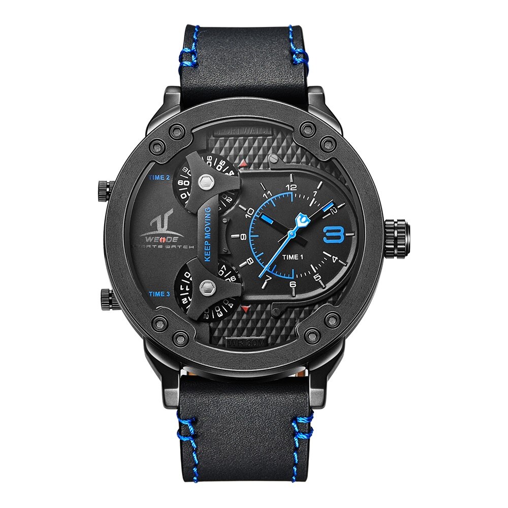 Ceas Weide UV1506B-4C albastru