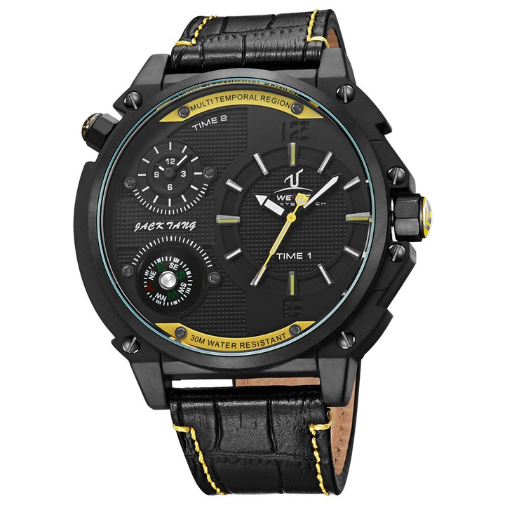 Ceas Weide UV1507B-3C galben