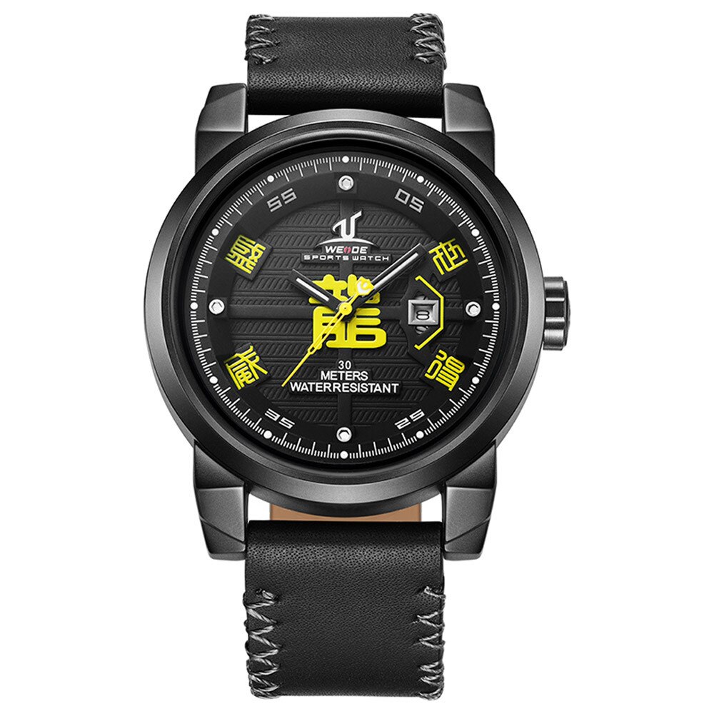 Ceas Weide UV1509B-3C galben