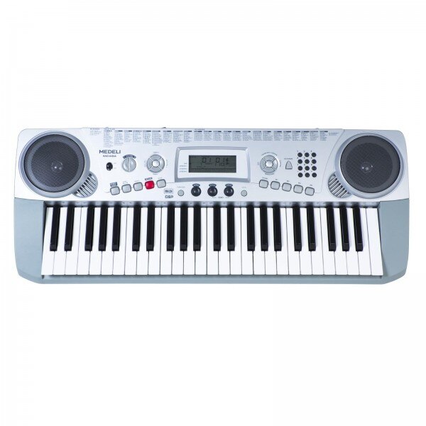 Medeli MC49A Orga 49 clape mari, USB, 132 tonuri, 100 ritmuri