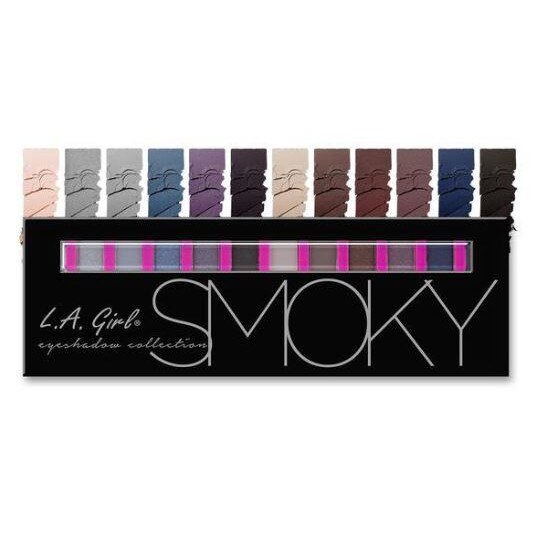 Paleta De Farduri L.A. Girl Beauty Brick Smoky