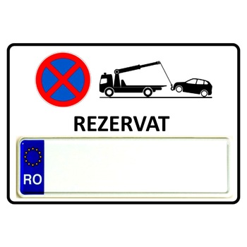Indicator PVC A4 -REZERVAT Indicator PVC A4 -REZERVAT