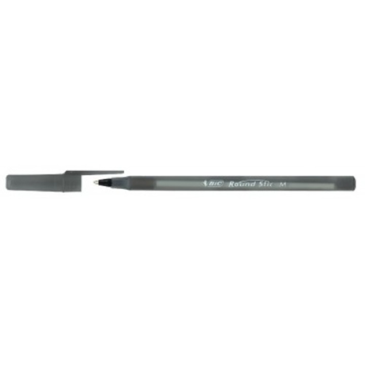 Химикал Bic Round Stick, Черен