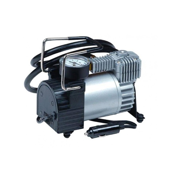 Compresor auto 140 PSI pentru anvelope 12V Premium