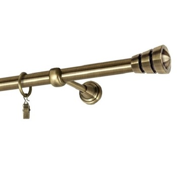 Galerie simpla Corso, grosime 19mm, aur antic 400 cm Galerie simpla Corso, grosime 19mm, aur antic 400 cm