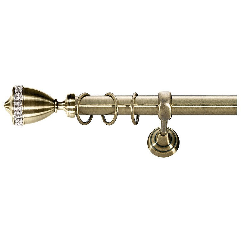 Galerie simpla Vienna, grosime 25mm, aur antic, 240 cm